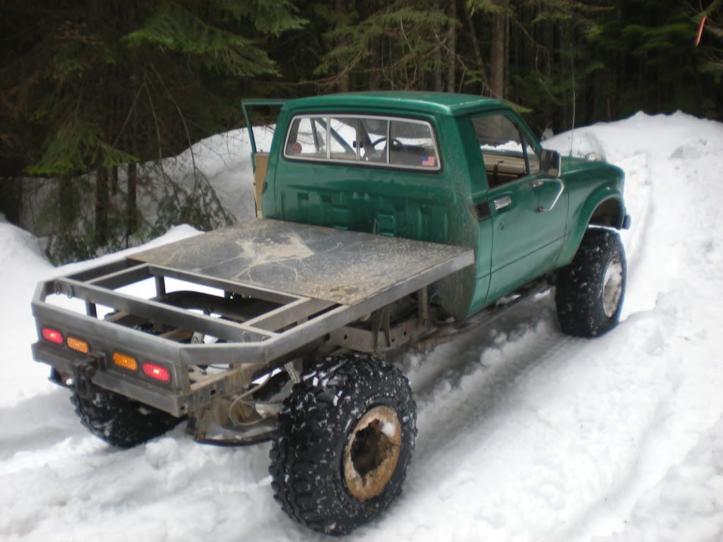 headache rack for 89 toyota pickup #3