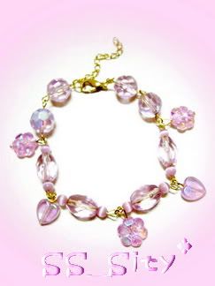 Pink Sakura Bracelace