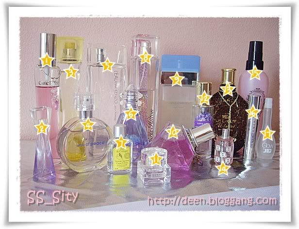 My Perfumes