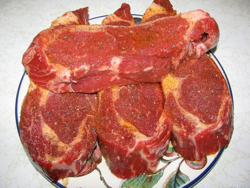 Ribeye Steaks Big Green Egg Forum