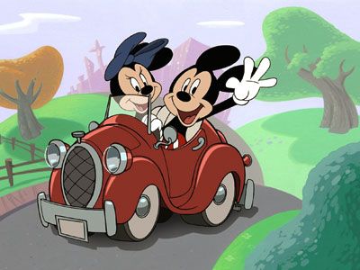 mickey and minnie mouse pictures