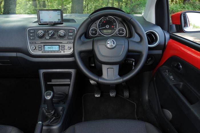CDEFG Kompatibel mit VW UP GTI/Seat Mii/Skoda Citigo