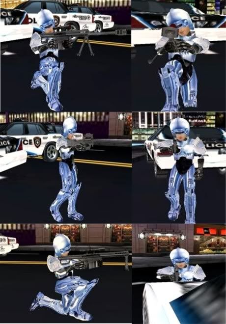 RobotCop Armor Catalog Collage