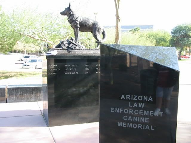 K-9 Memorial