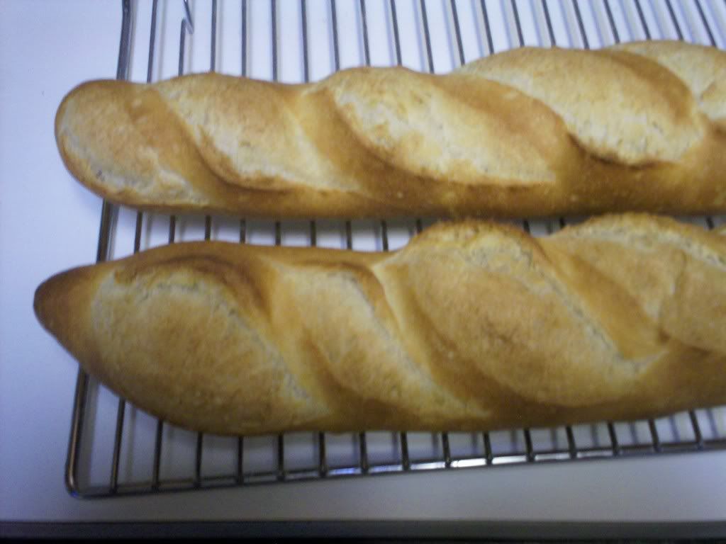 Cooling Loaves