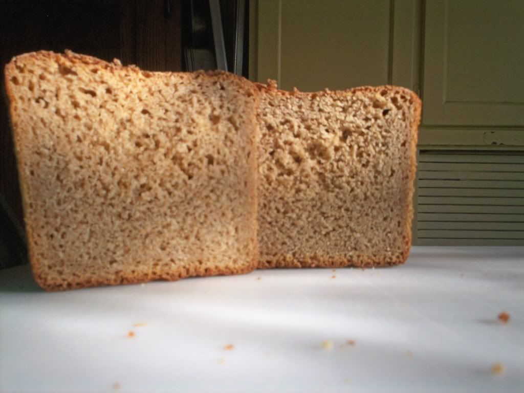 Triticale Bread