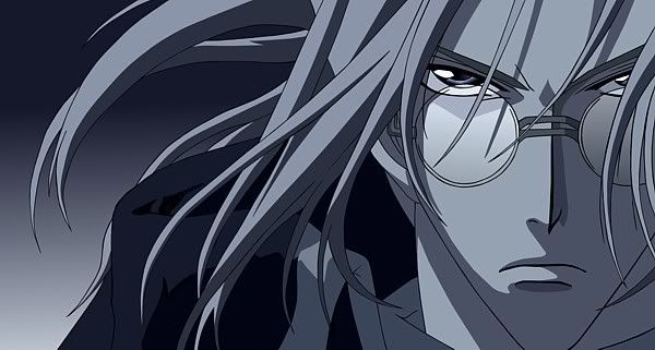 cool anime guys with glasses. see animes that looks cool