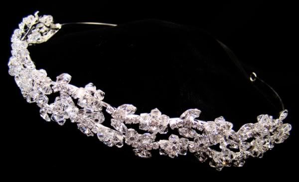 Crystal Bridal Tiara from Wedding Factory Direct .COM &amp; Elegance by Carbonneau # 1-800-790-4325