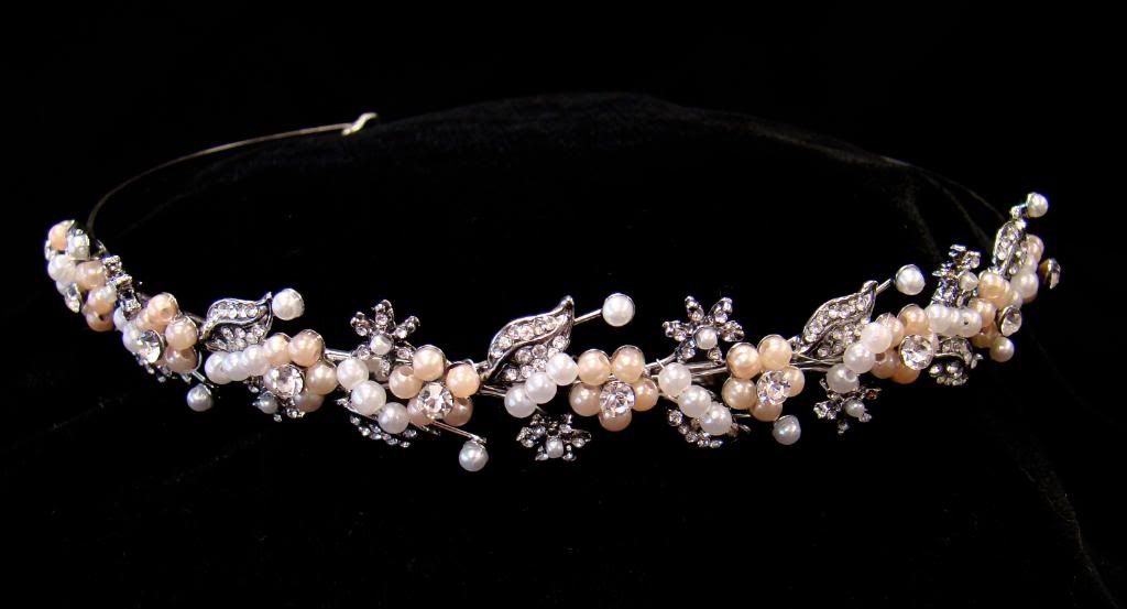 Crystal Bridal Tiara from Wedding Factory Direct .COM designed by Elegance by Carbonneau 1-800-790-4325