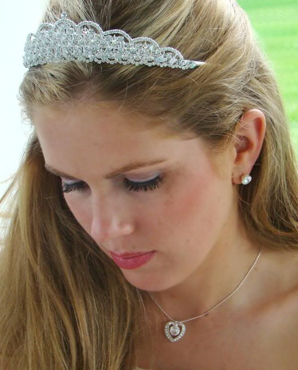 Crystal Tiara &amp; Matching Bridal Jewelry Sets Wholesale Wedding Factory Direct.COM and from Elegance by Carbonneau #1-800-790-4325