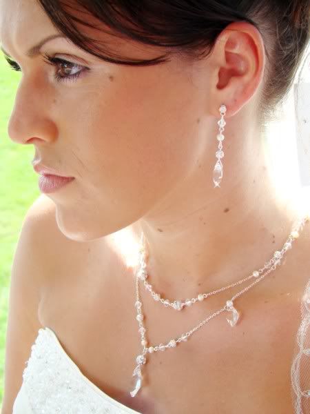 Crystal Bridal Tiaras &amp; Jewelry from Elegance by Carbonneau www.weddingfactorydirect.com 800-790-4325