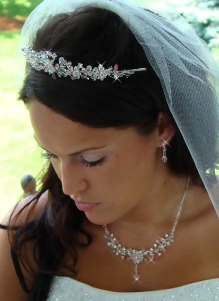 Crystal Bridal Jewelry &amp; Tiaras from WeddingFactoryDirect.com