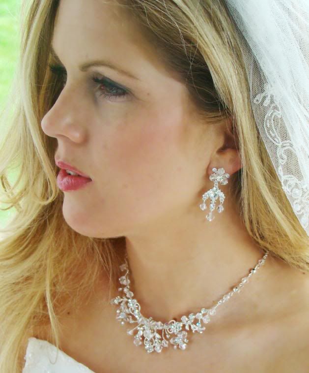 Crystal Couture Bridal Jewelry by Wedding Factory Direct .COM &amp; Elegance by Carbonneau