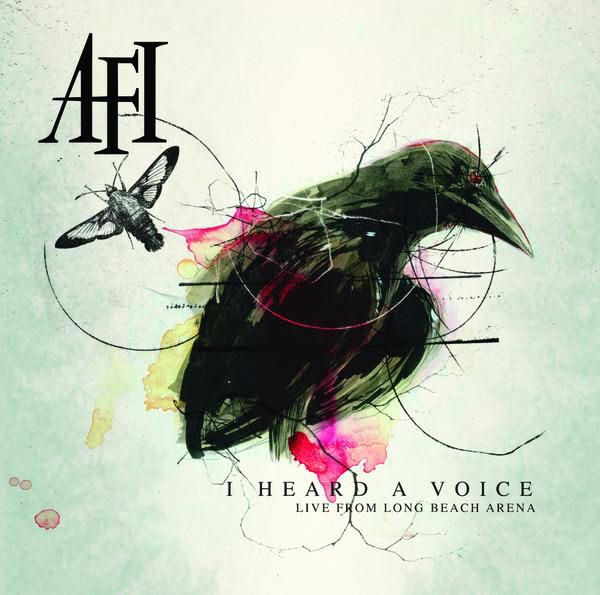 afi i heard a voice