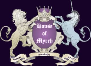 Myrrh Coat of Arms