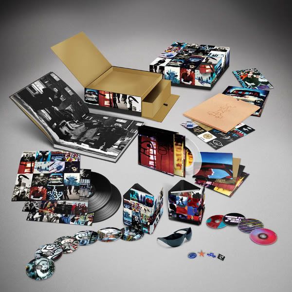 Achtung Baby Remaster: U2.com
