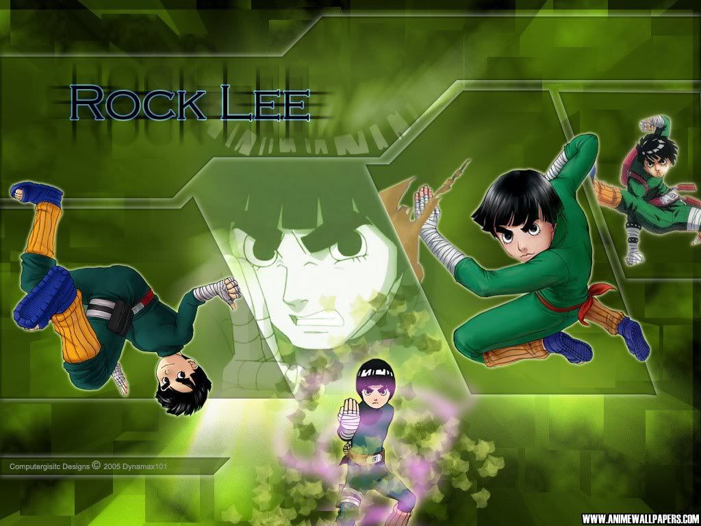 Rock Lee Wallpaper Background