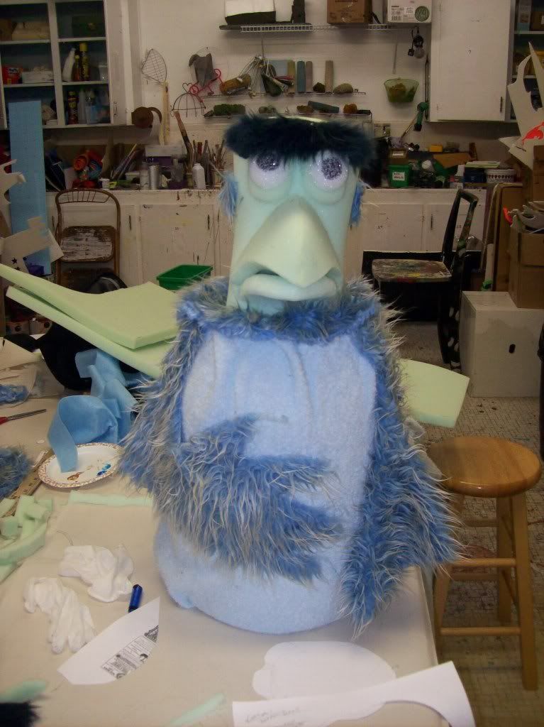 sam the eagle muppet toy