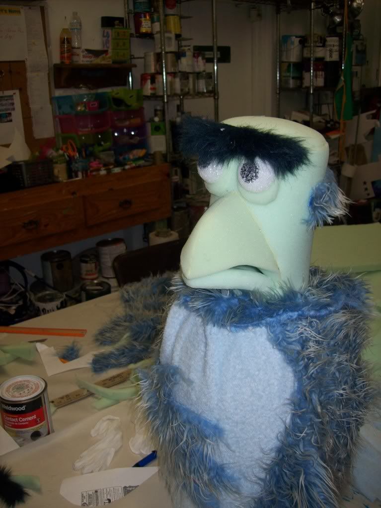 sam the eagle stuffed animal