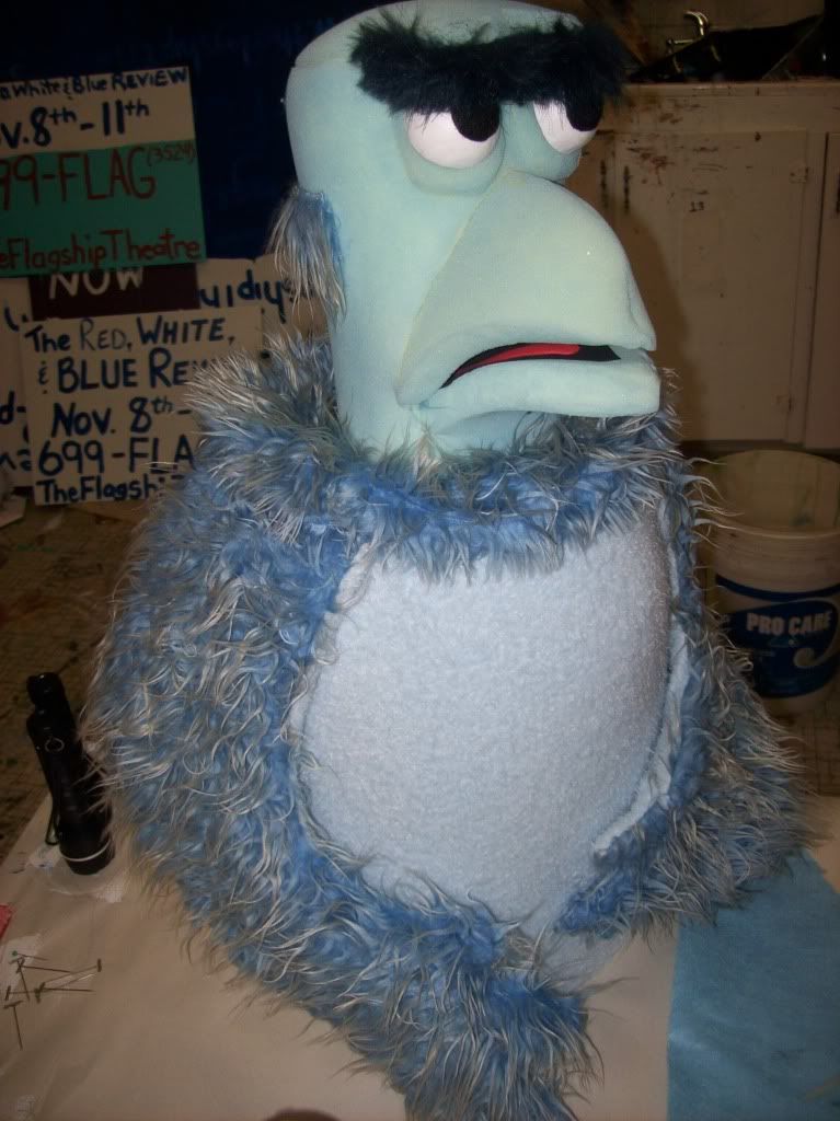 sam the eagle muppet stuffed animal