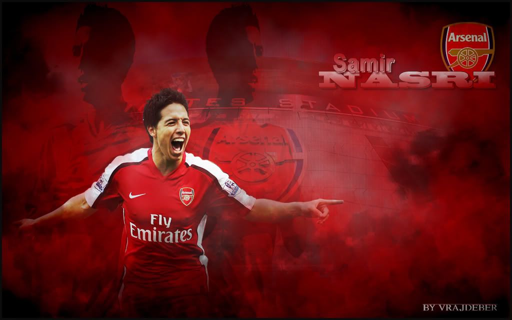 samir nasri background