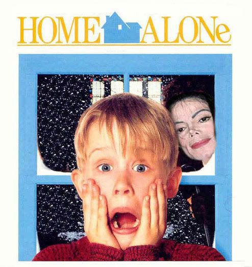 michael jackson home alone Pictures, Images and Photos