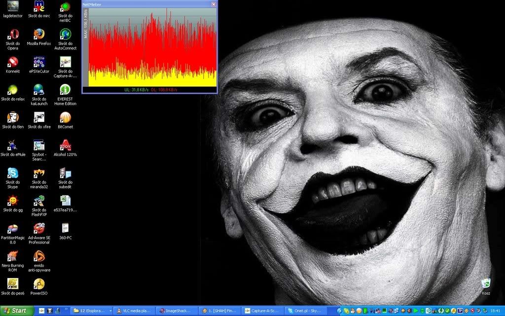 Jack Nicholson Joker wallpaper desktop Desktop Background