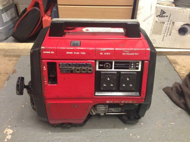 Honda ex1000 generator for sale #7