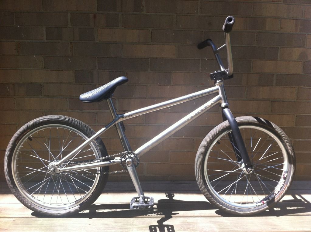 titanium bmx