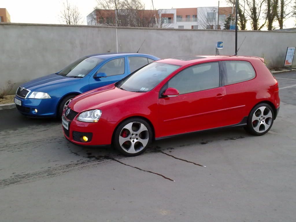 golf 5 gti dsg 2007