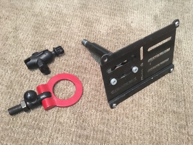 PTuning front tow hook w/ GoPro mount & License plate bracket. - Toyota GR86,  86, FR-S and Subaru BRZ Forum & Owners Community - FT86CLUB