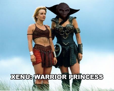 Xenu: Warrior Princess Pictures, Images and Photos