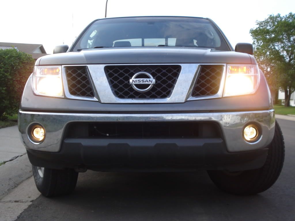 New Fog Light Installation! Nissan Frontier Forum