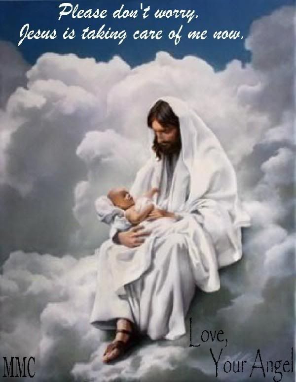 Jesus Taking Care Of Our Baby Photo by dawn8459 Photobucket
