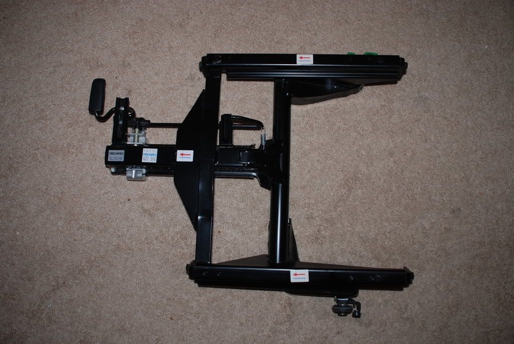 FS OEM MK4 Recaro brackets with Recaro Sliders (Driver Side) VW