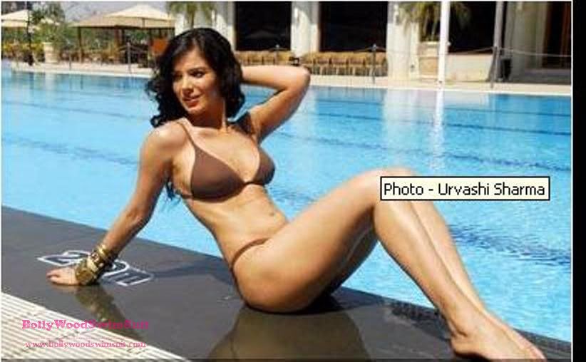 Urvashi Sharma Hot Bikini Photoshoot