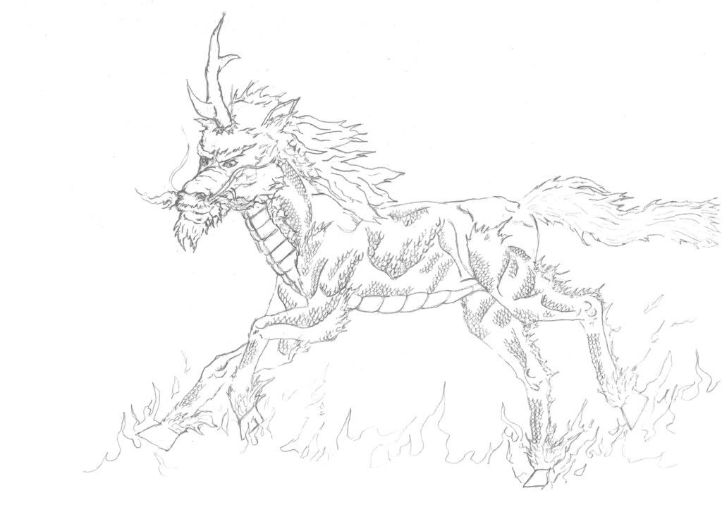 kirin mythical creature