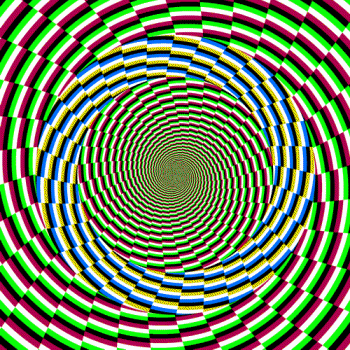 illusion photo: optical illusion hypnotize.gif