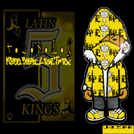 latin kings amor de rey. LATIN KING
