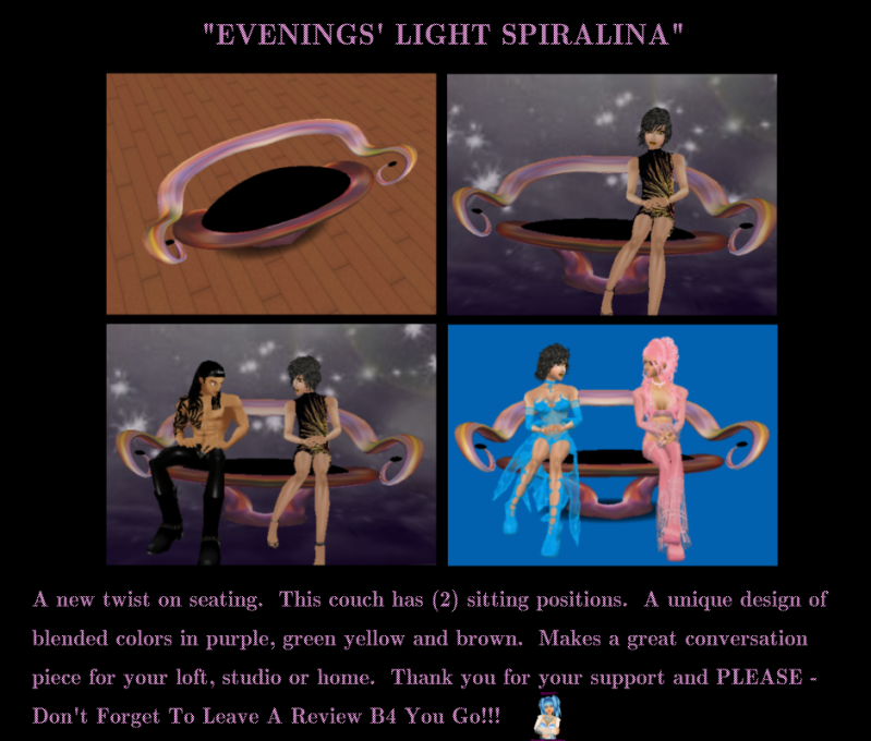 Evening's Light Spiralina