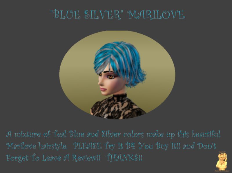 Blue Silver Marilove