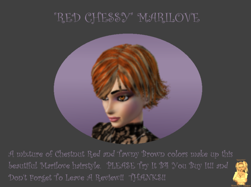 Red Chessy Marilove