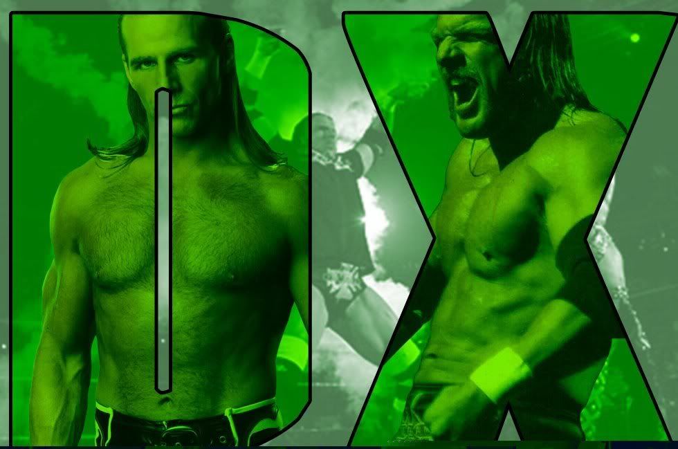 hhh wallpapers. Team HHH and HBK Wallpaper