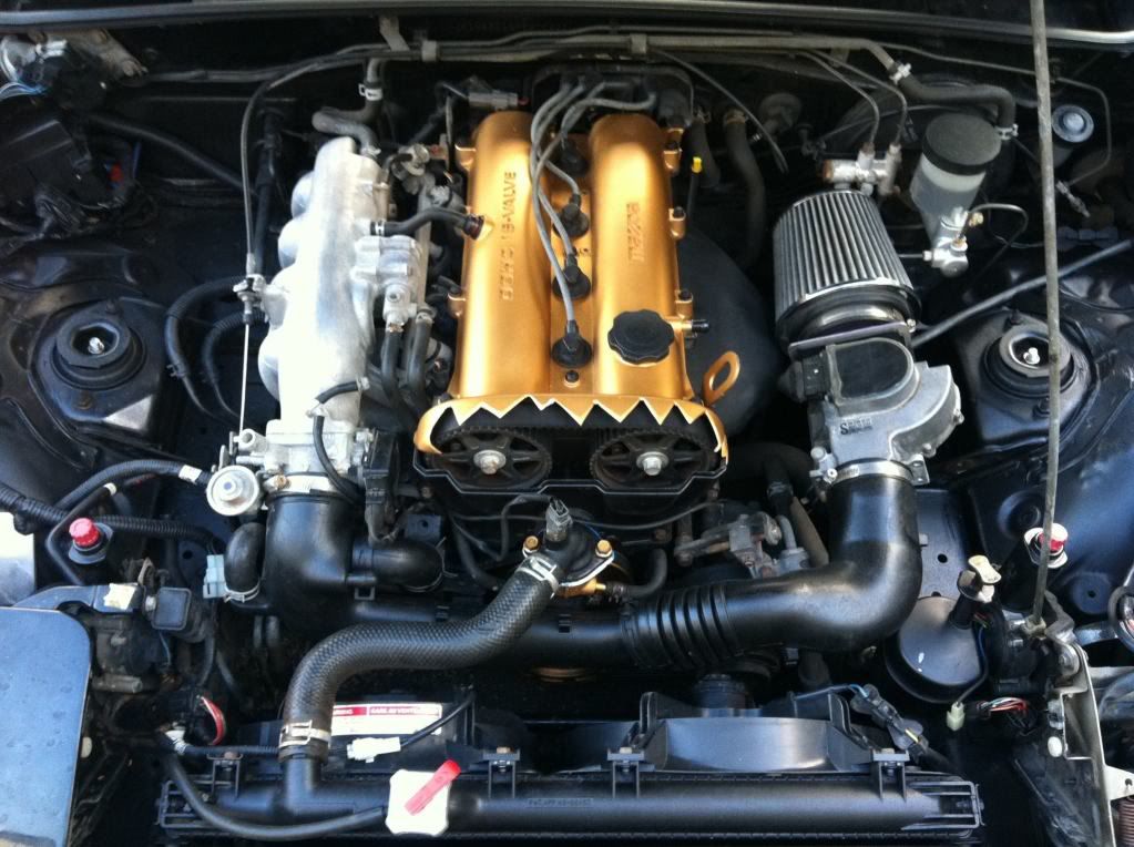 miata engine cover