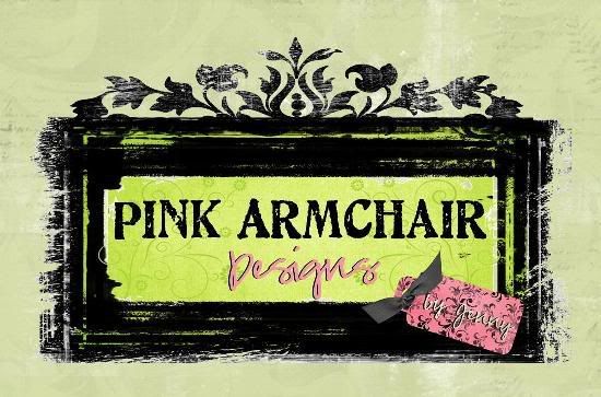 Pink Armchair Designs