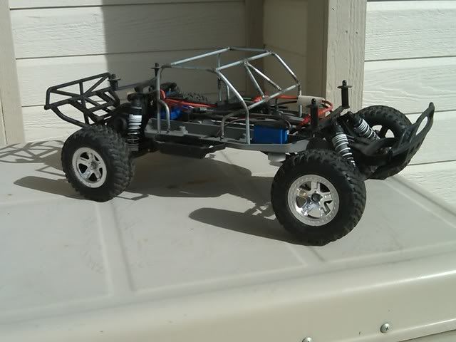 traxxas slash cage