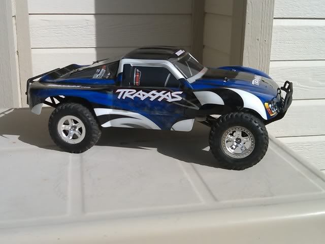 traxxas slash roll cage