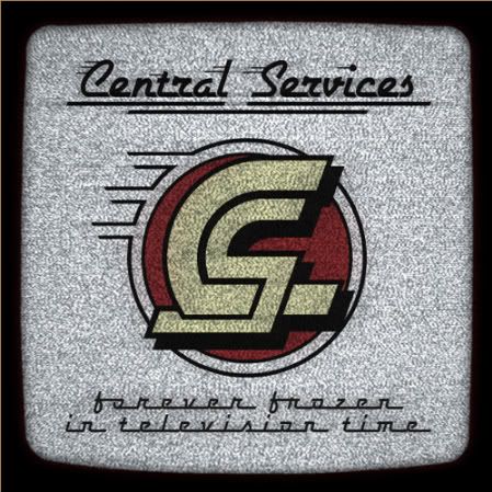Central Services,El-P,Camu Tao,Forever Frozen In Television Time,EP,album cover