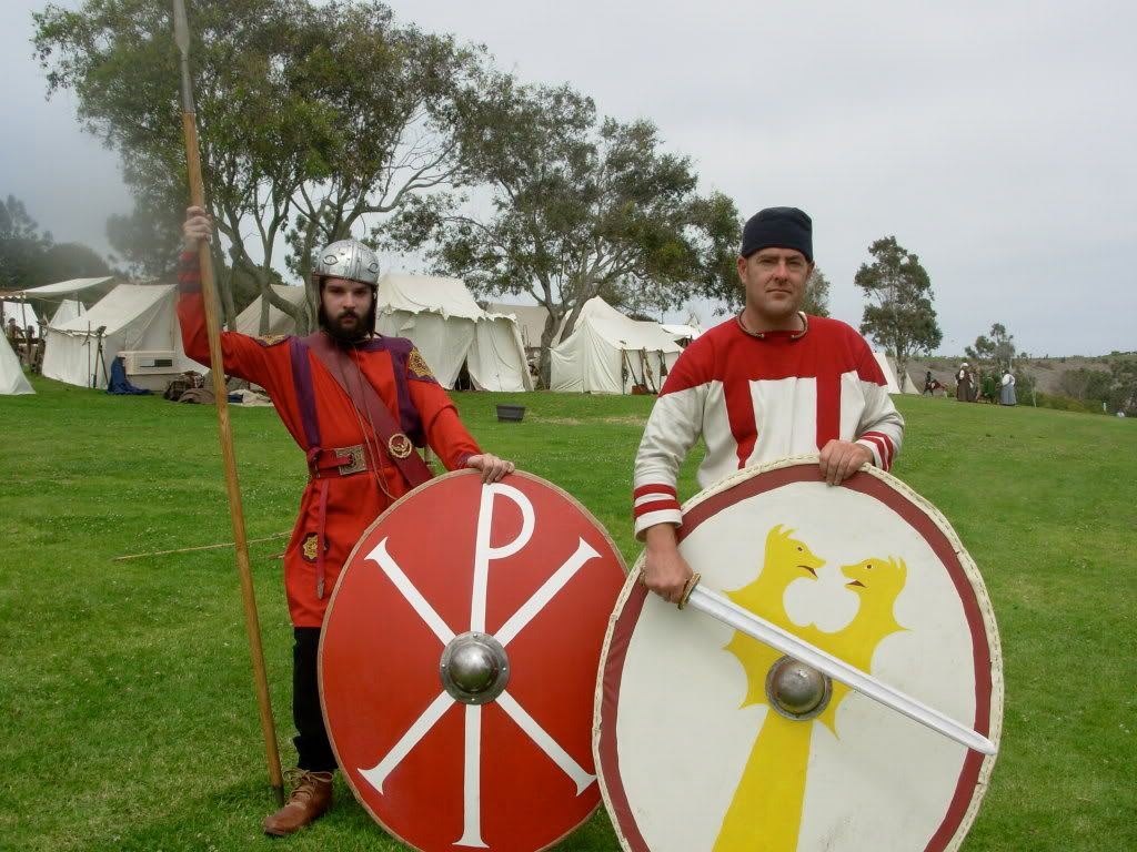 Roman Parma Shield