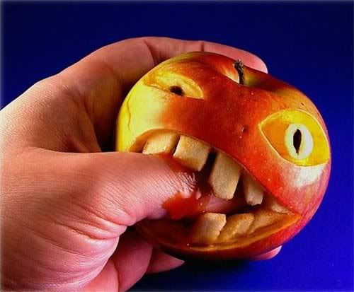 rotten apple photo: rotten apple rottenapple.jpg